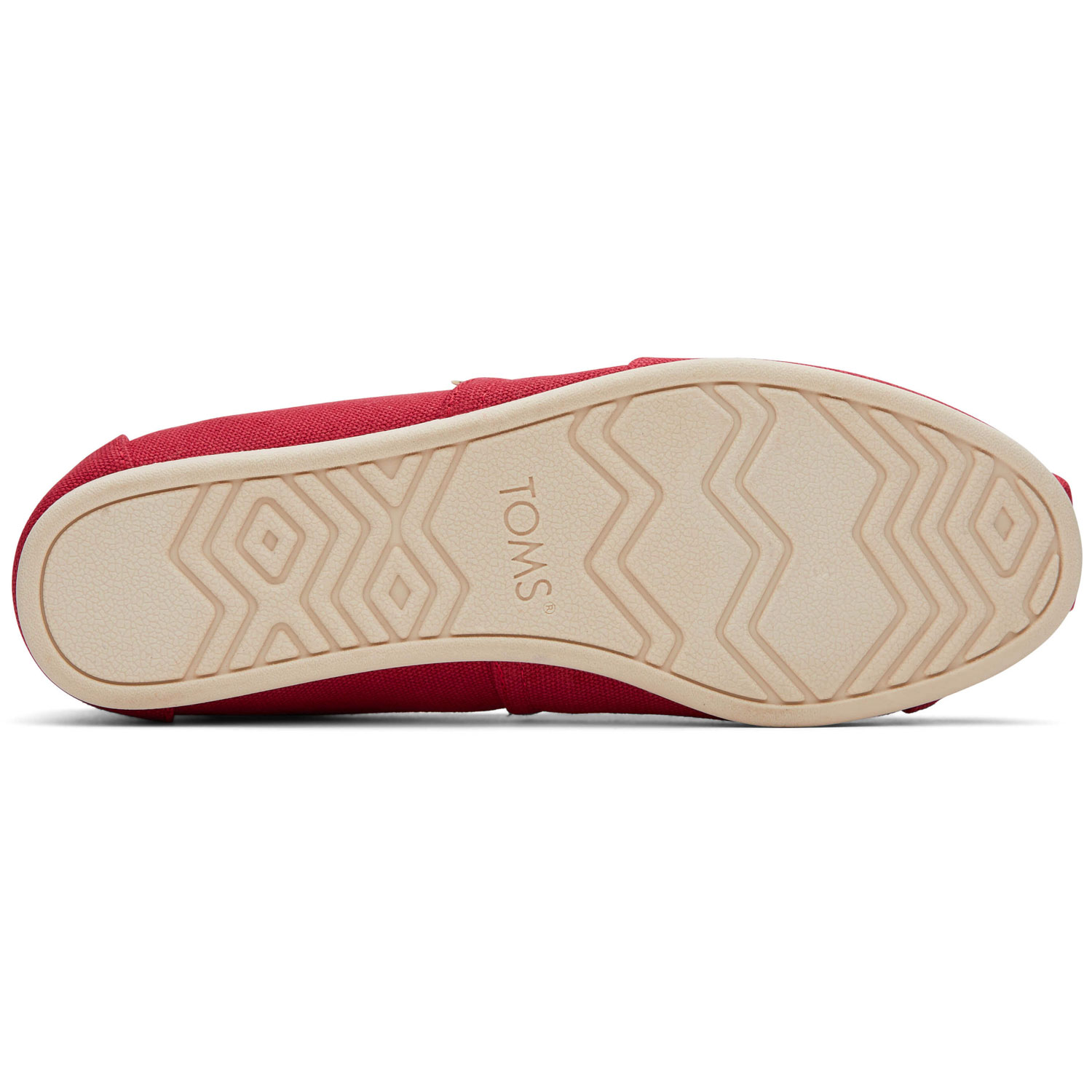 Toms - Alpargata Recycled Cotton Canvas Wm - Damen Espadrilles - Rot (Red) – Bild 5