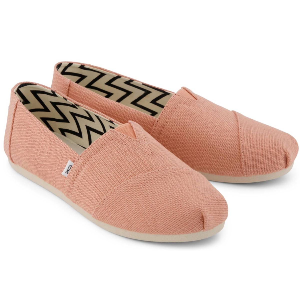 Toms - Alpargata Classic - Damen Espadrilles - Bloom Pink Heritage Canvas – Bild 2