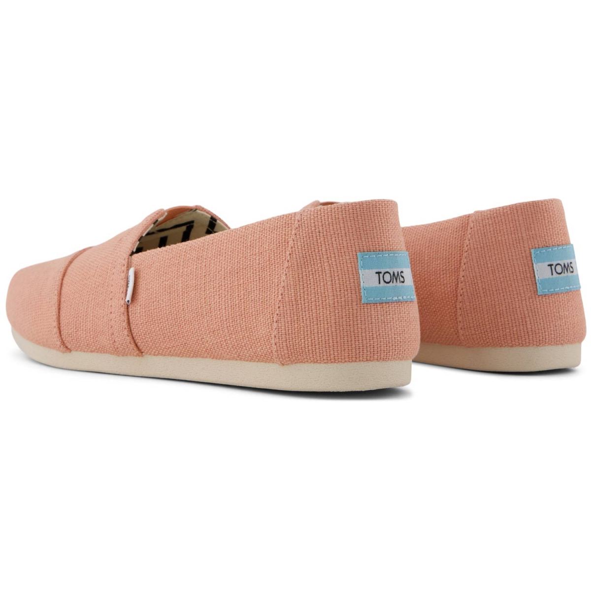 Toms - Alpargata Classic - Damen Espadrilles - Bloom Pink Heritage Canvas – Bild 3