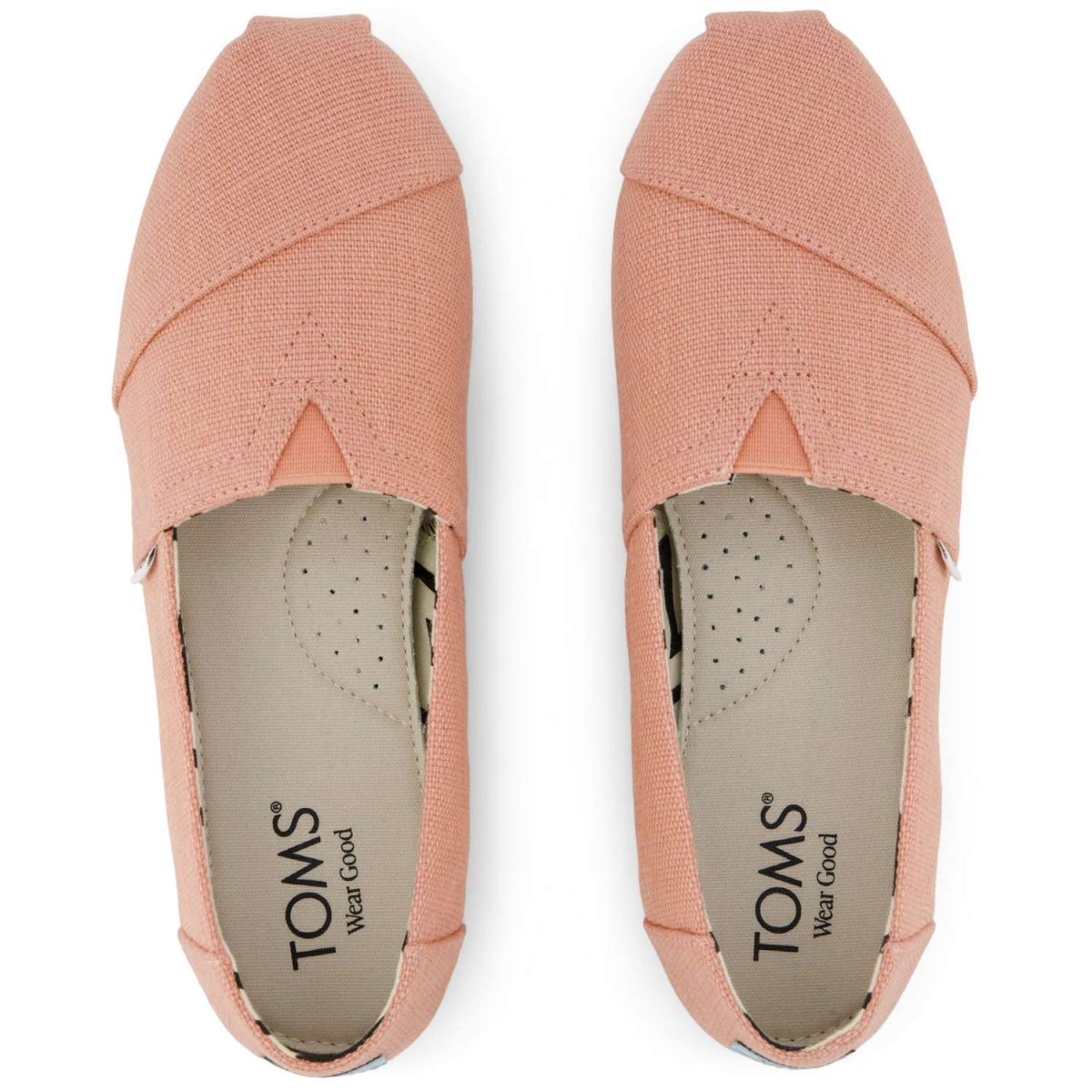 Toms - Alpargata Classic - Damen Espadrilles - Bloom Pink Heritage Canvas – Bild 4