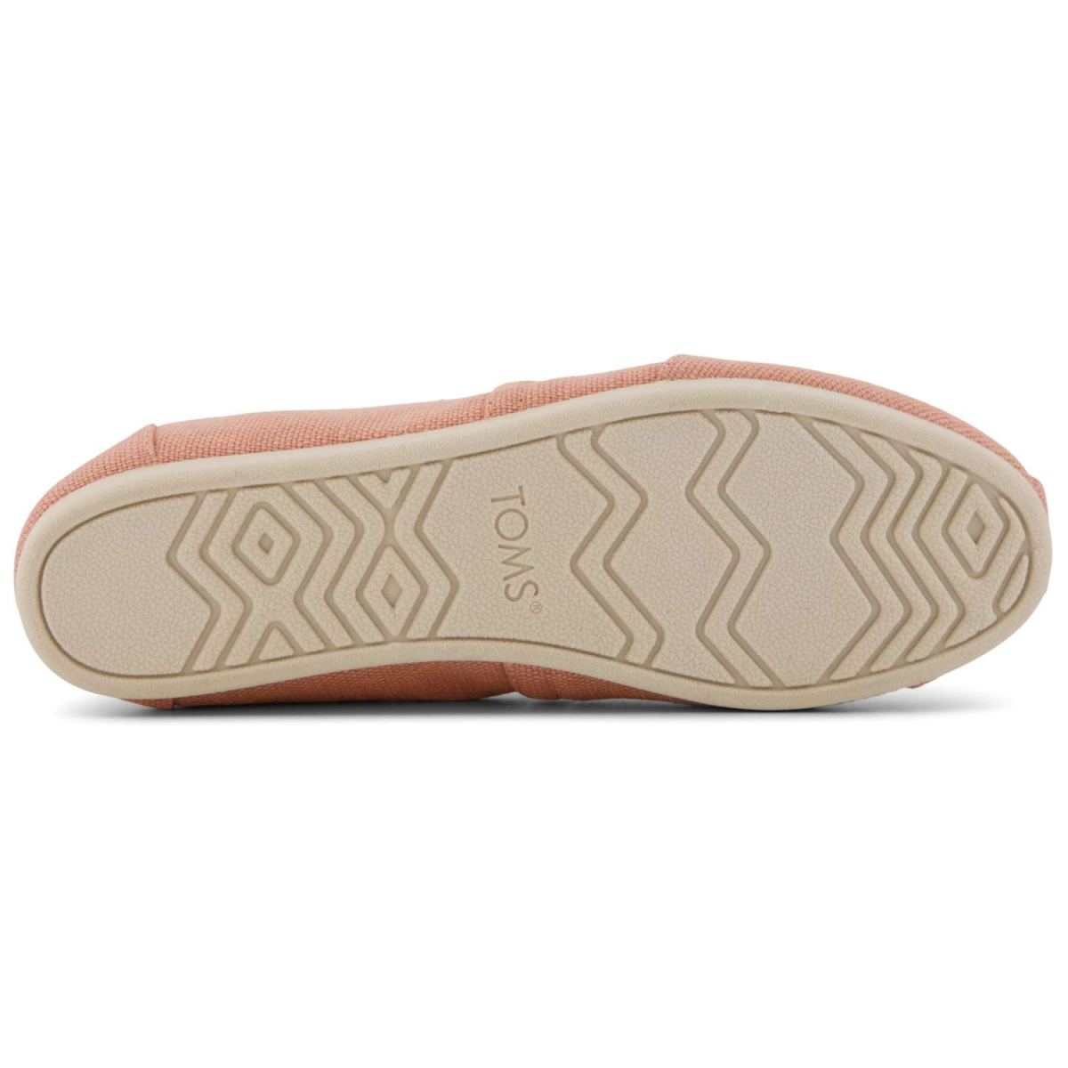 Toms - Alpargata Classic - Damen Espadrilles - Bloom Pink Heritage Canvas – Bild 5