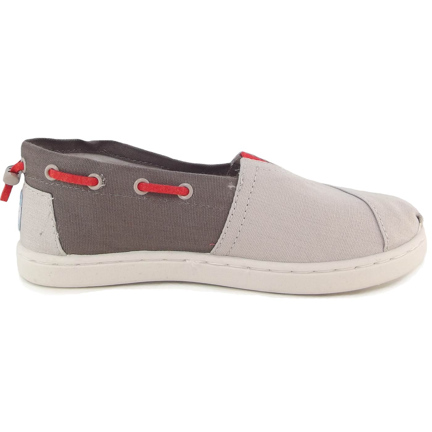 Toms - Bimini Canvas Yt - Kinder Bootsschuhe - hellgrau/grau (grey) – Bild 2