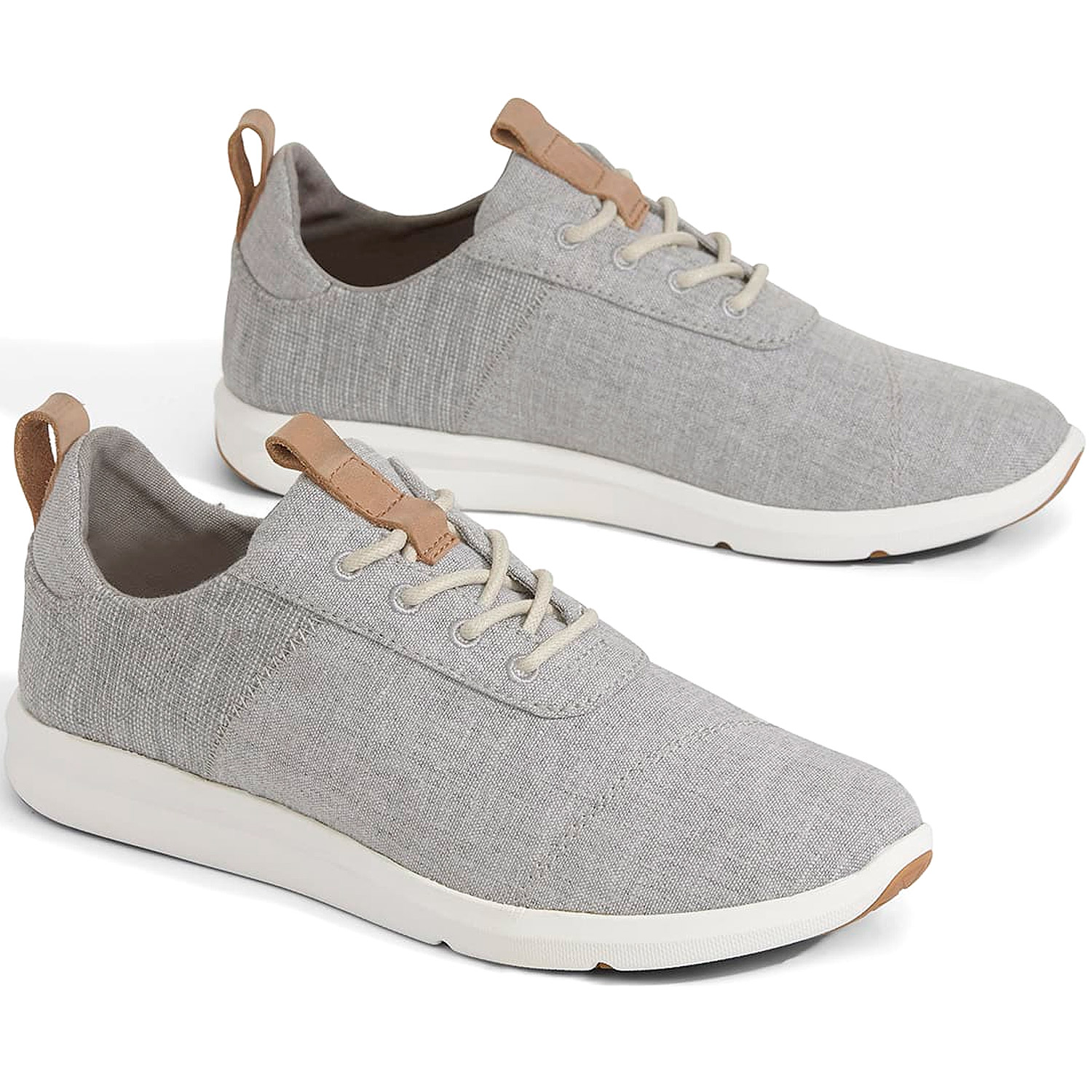 Toms - Cabrillo Chambray Mix - Damen Sneakers - grau (drizzle grey) – Bild 2