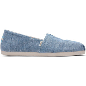 Toms - Classic Chambray Wmn - Damen Espadrilles - hellblau (blue slub)