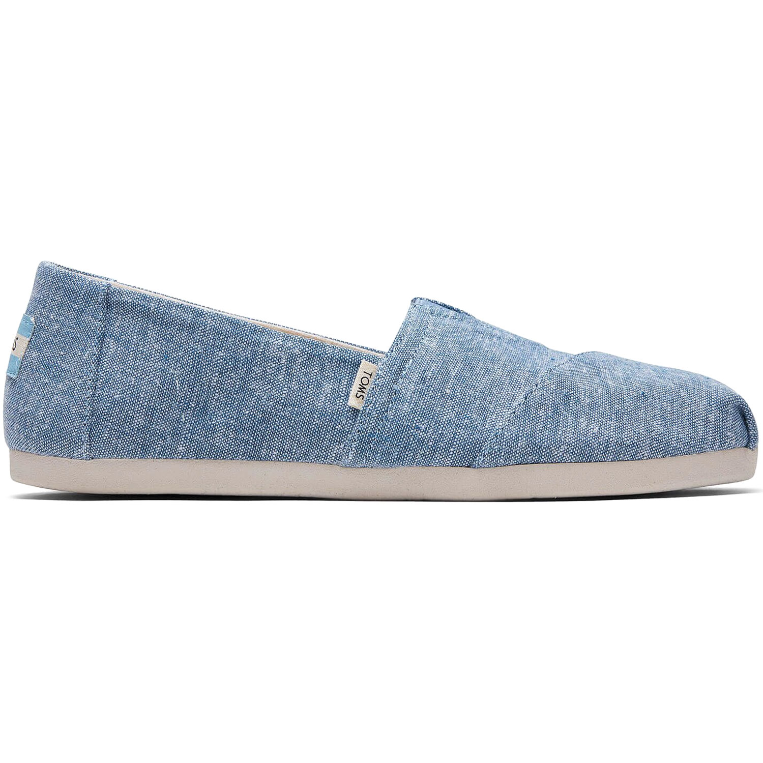 Toms - Classic Chambray Wmn - Damen Espadrilles - hellblau (blue slub)