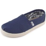 Toms - Classic Canvas Yt - Kinder Espadrilles - dunkelblau (navy)