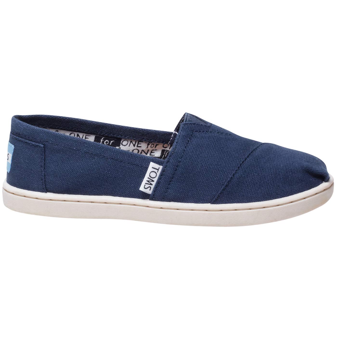 Toms - Classic Canvas Yt - Kinder Espadrilles - dunkelblau (navy) – Bild 2