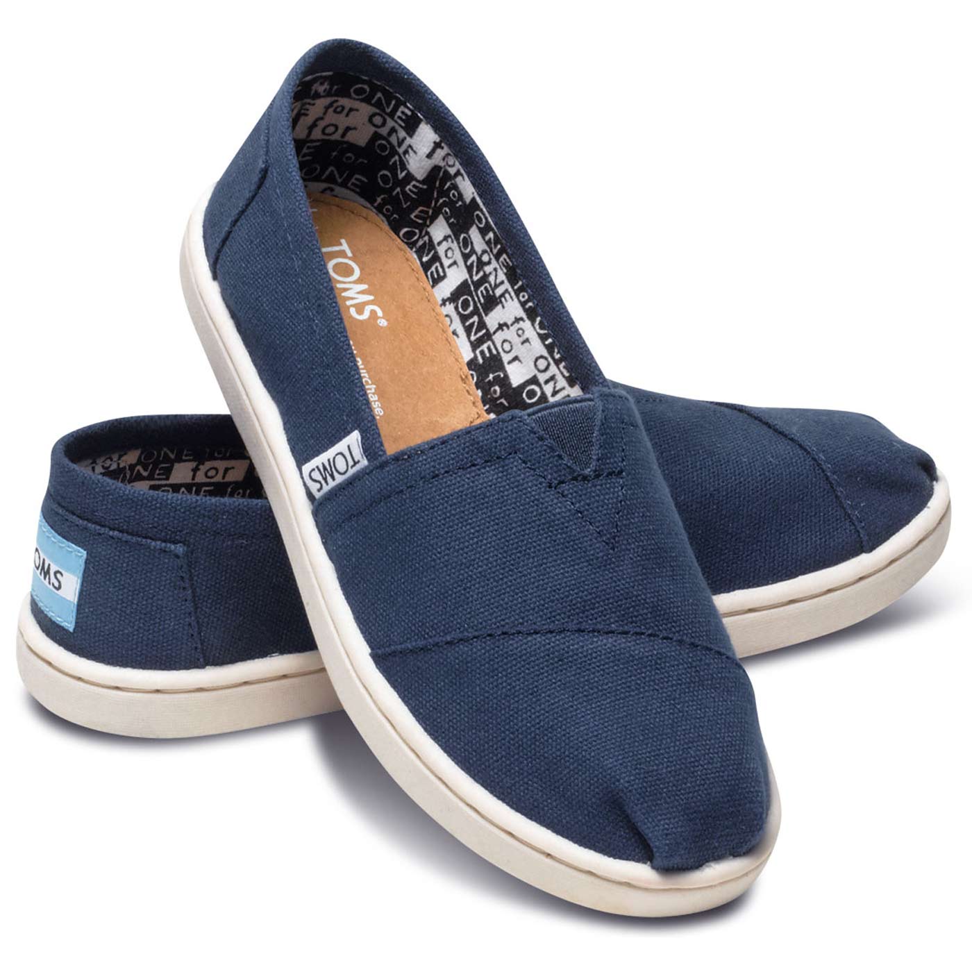 Toms - Classic Canvas Yt - Kinder Espadrilles - dunkelblau (navy) – Bild 3