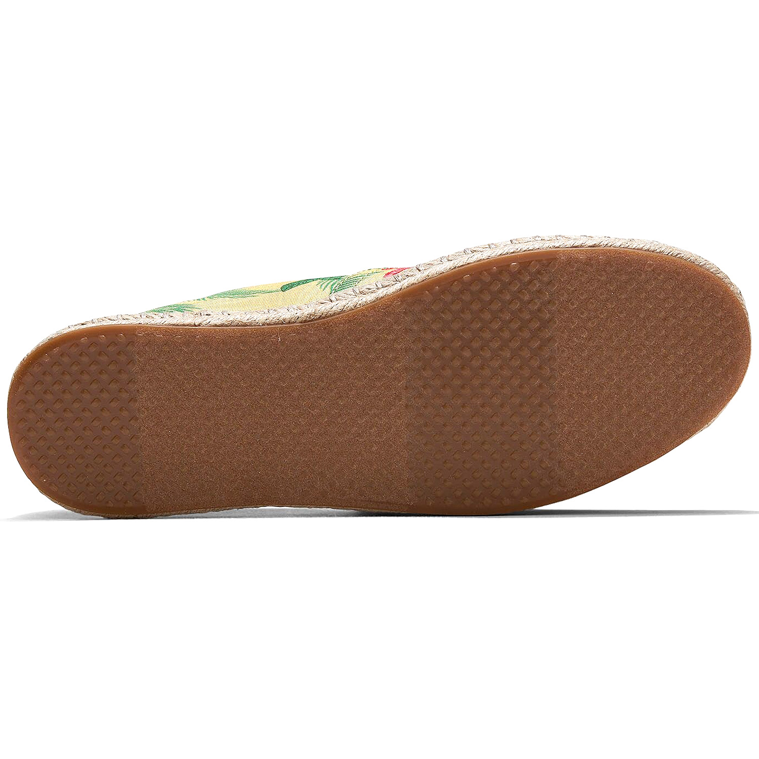 Toms - Classic Floral Rope Wm - Damen Espadrilles - yellow hibiscus – Bild 3
