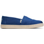Toms - Classic Canvas Yt - Kinder Espadrilles - blau (indigo)