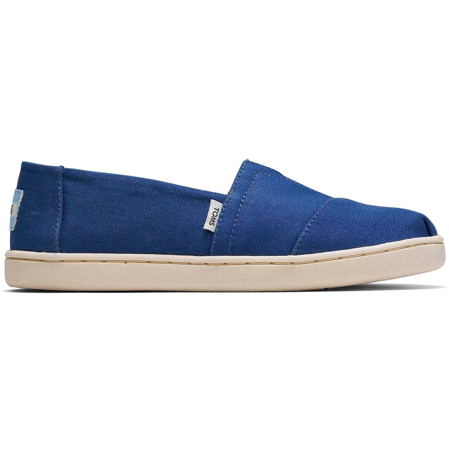 Toms - Classic Canvas Yt - Kinder Espadrilles - blau (indigo)