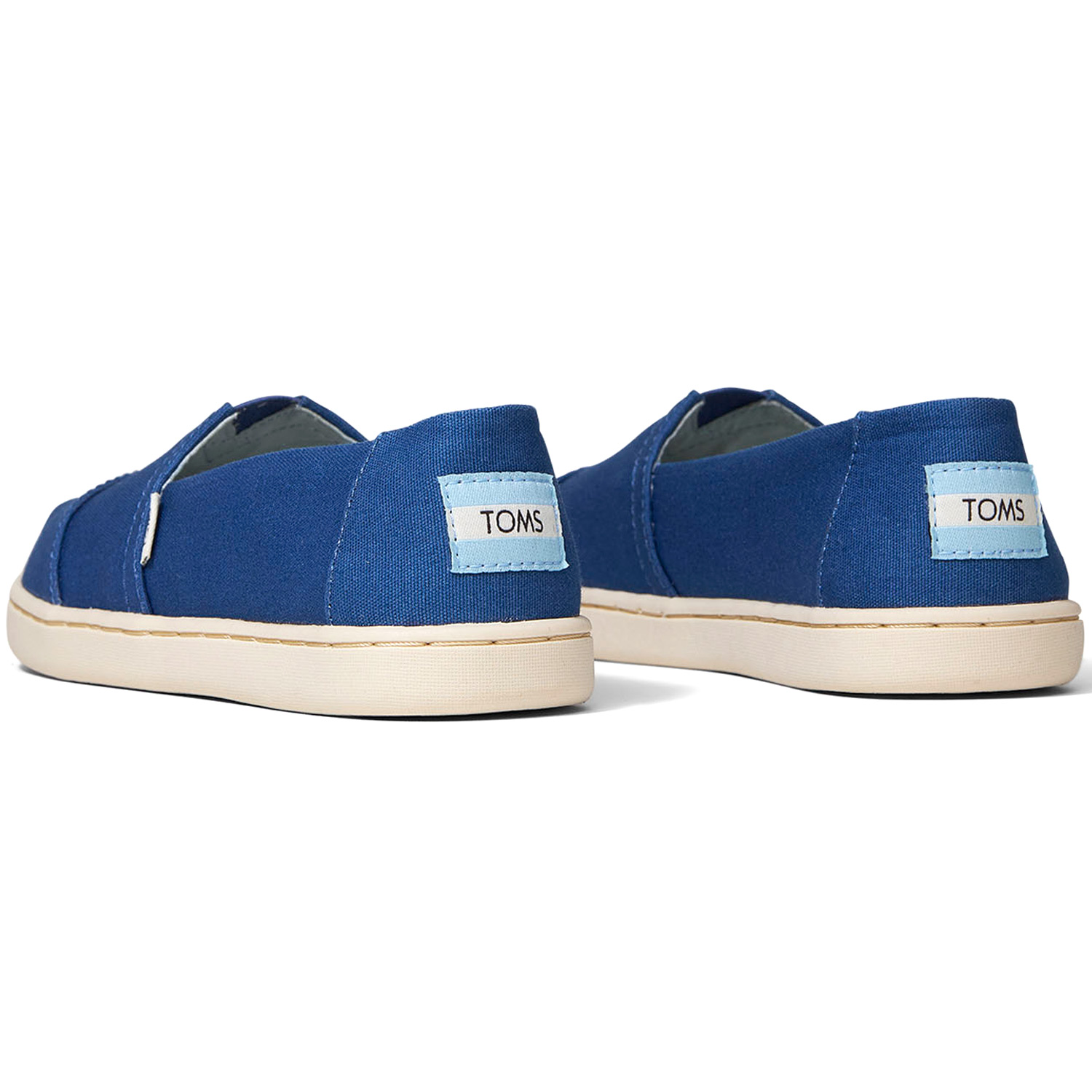 Toms - Classic Canvas Yt - Kinder Espadrilles - blau (indigo) – Bild 2