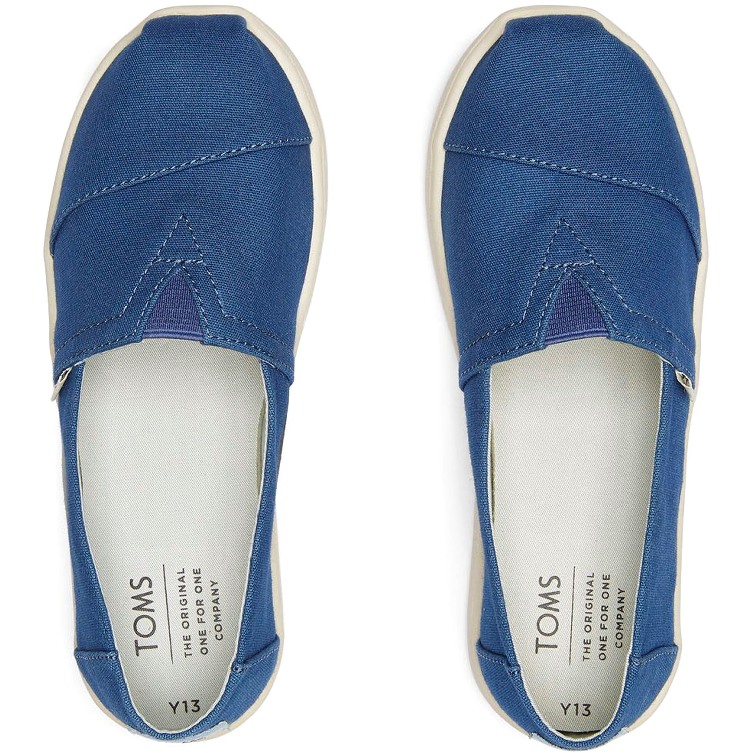 Toms - Classic Canvas Yt - Kinder Espadrilles - blau (indigo) – Bild 3
