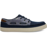 Toms - Dorado Chambray - Herren Schnürschuhe - dunkelblau (navy)