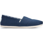 Toms - Alpargata Heritage Canvas Wm - Damen Espadrilles - Dunkelblau (Majolica Blue)