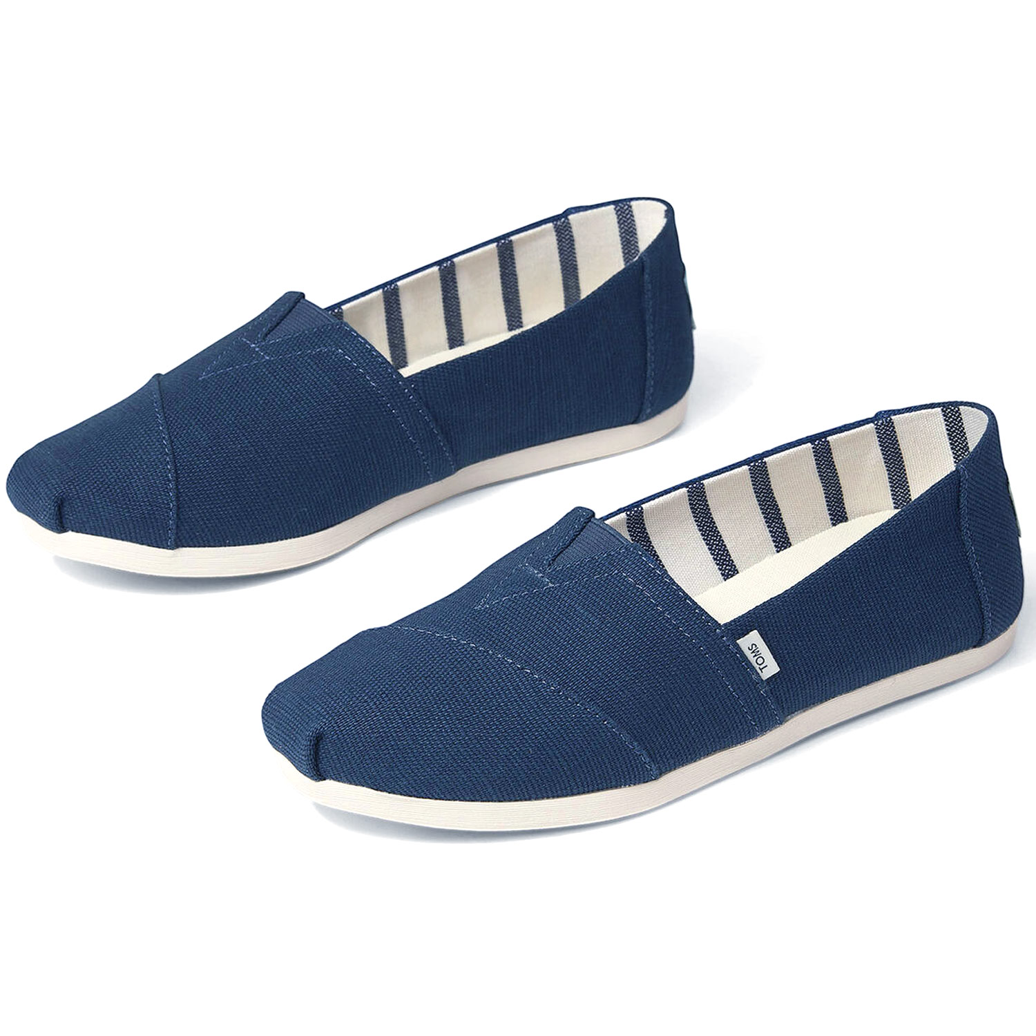 Toms - Alpargata Heritage Canvas Wm - Damen Espadrilles - Dunkelblau (Majolica Blue) – Bild 2