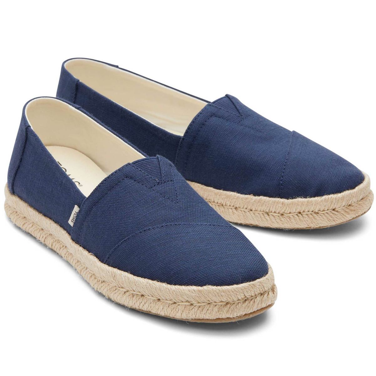 Toms - Alpargata Rope 2.0 - Damen Recycelte Baumwoll-Espadrille - Navy (Dunkelblau) – Bild 2