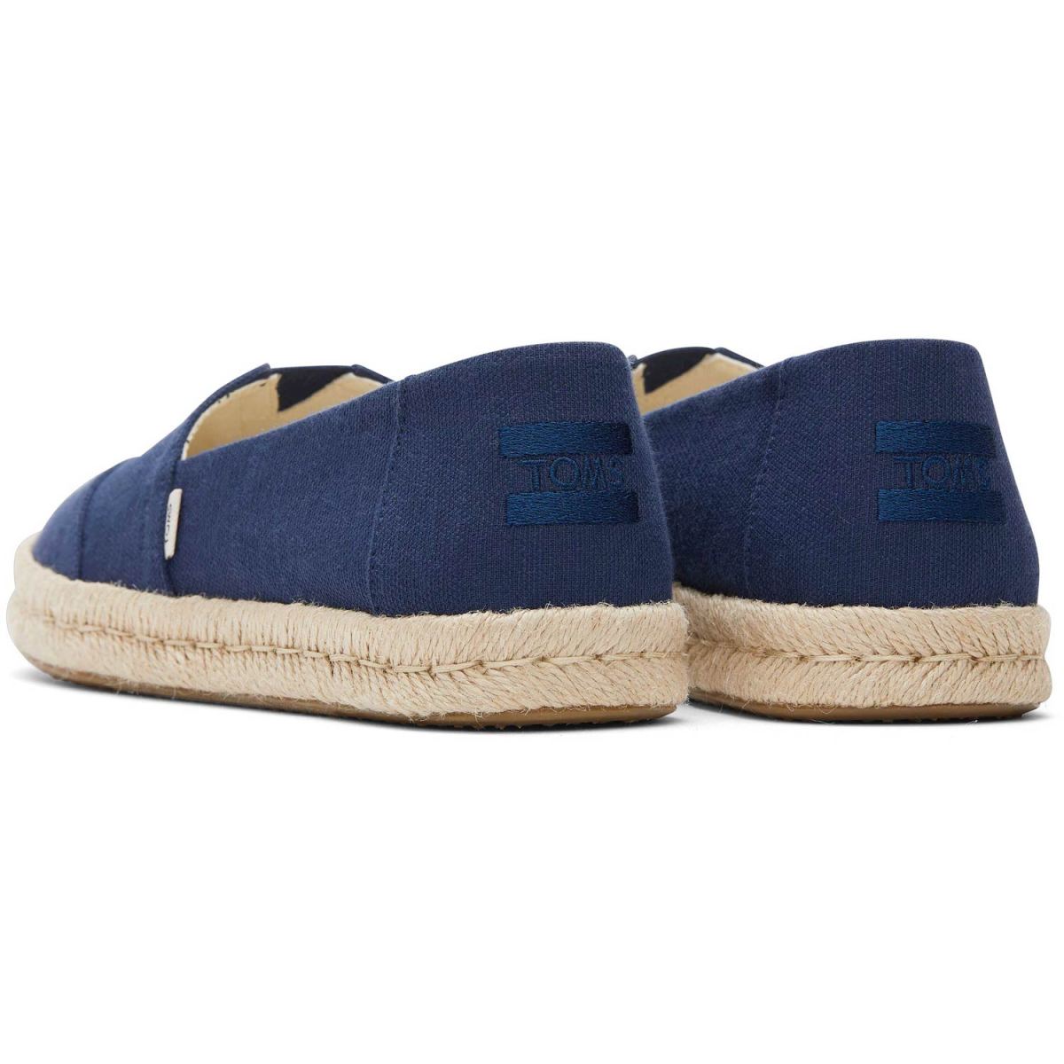 Toms - Alpargata Rope 2.0 - Damen Recycelte Baumwoll-Espadrille - Navy (Dunkelblau) – Bild 3