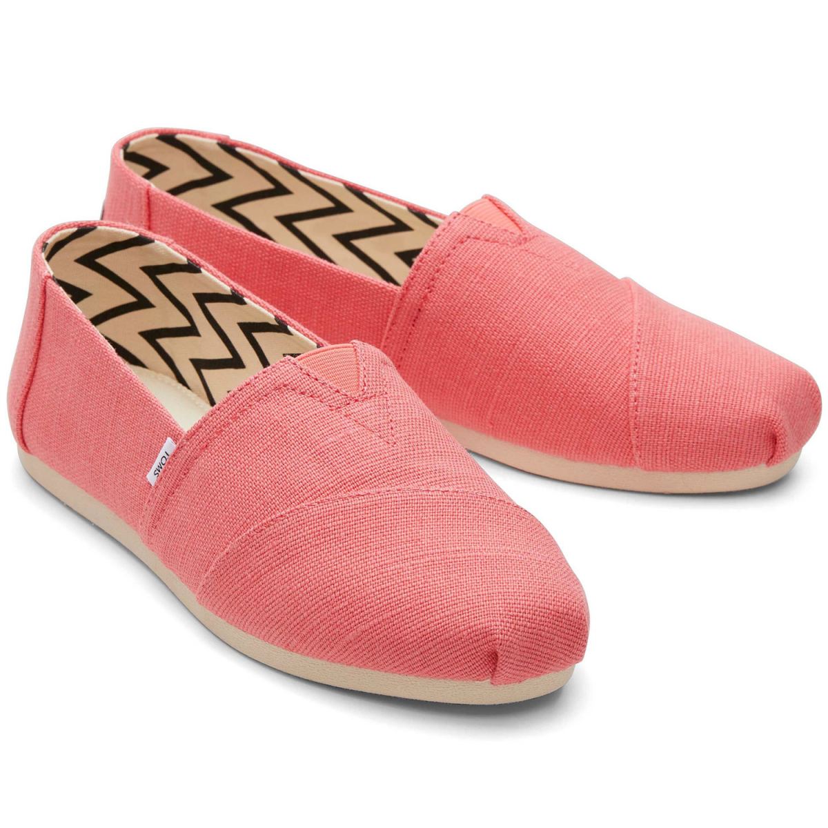 Toms - Alpargata Heritage Canvas Wm - Damen Espadrilles - Shell Pink – Bild 2