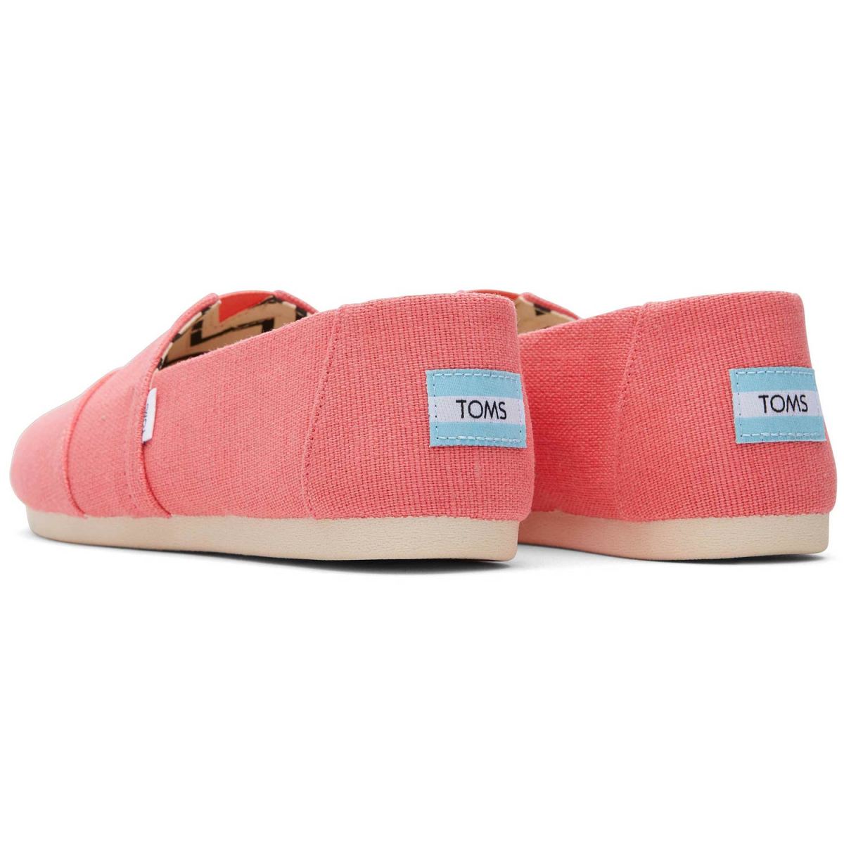 Toms - Alpargata Heritage Canvas Wm - Damen Espadrilles - Shell Pink – Bild 3