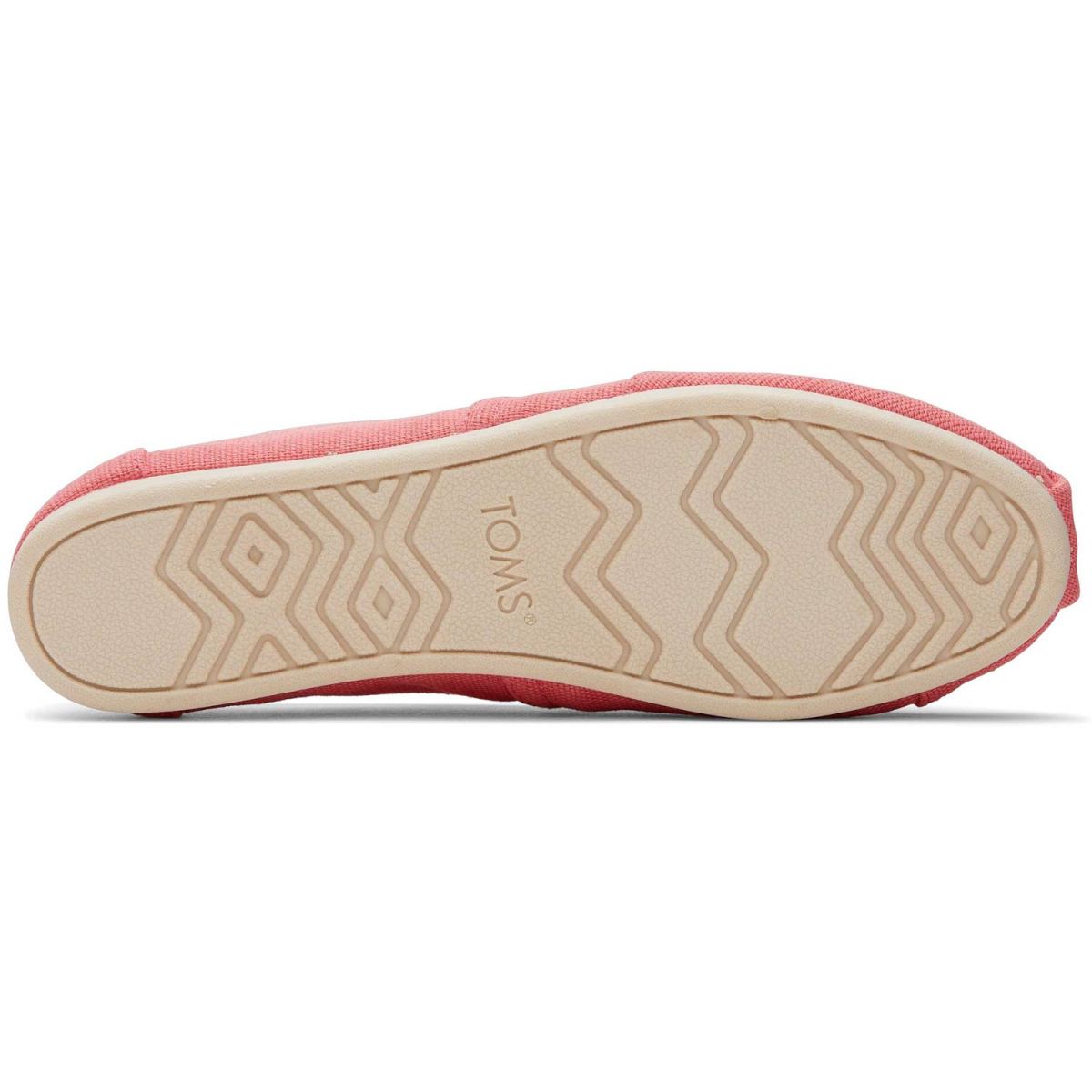 Toms - Alpargata Heritage Canvas Wm - Damen Espadrilles - Shell Pink – Bild 5