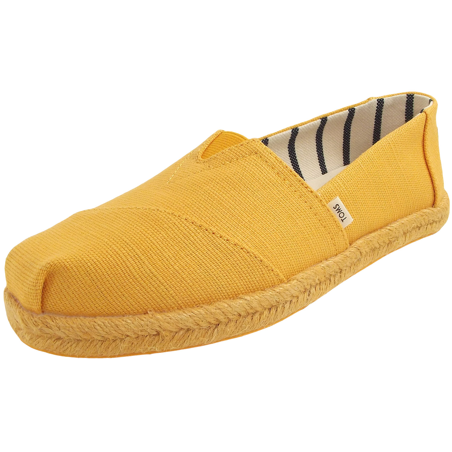 Toms - Heritage Canvas On Rope Wmn - Damen Espadrilles - gelb (gold fusion)