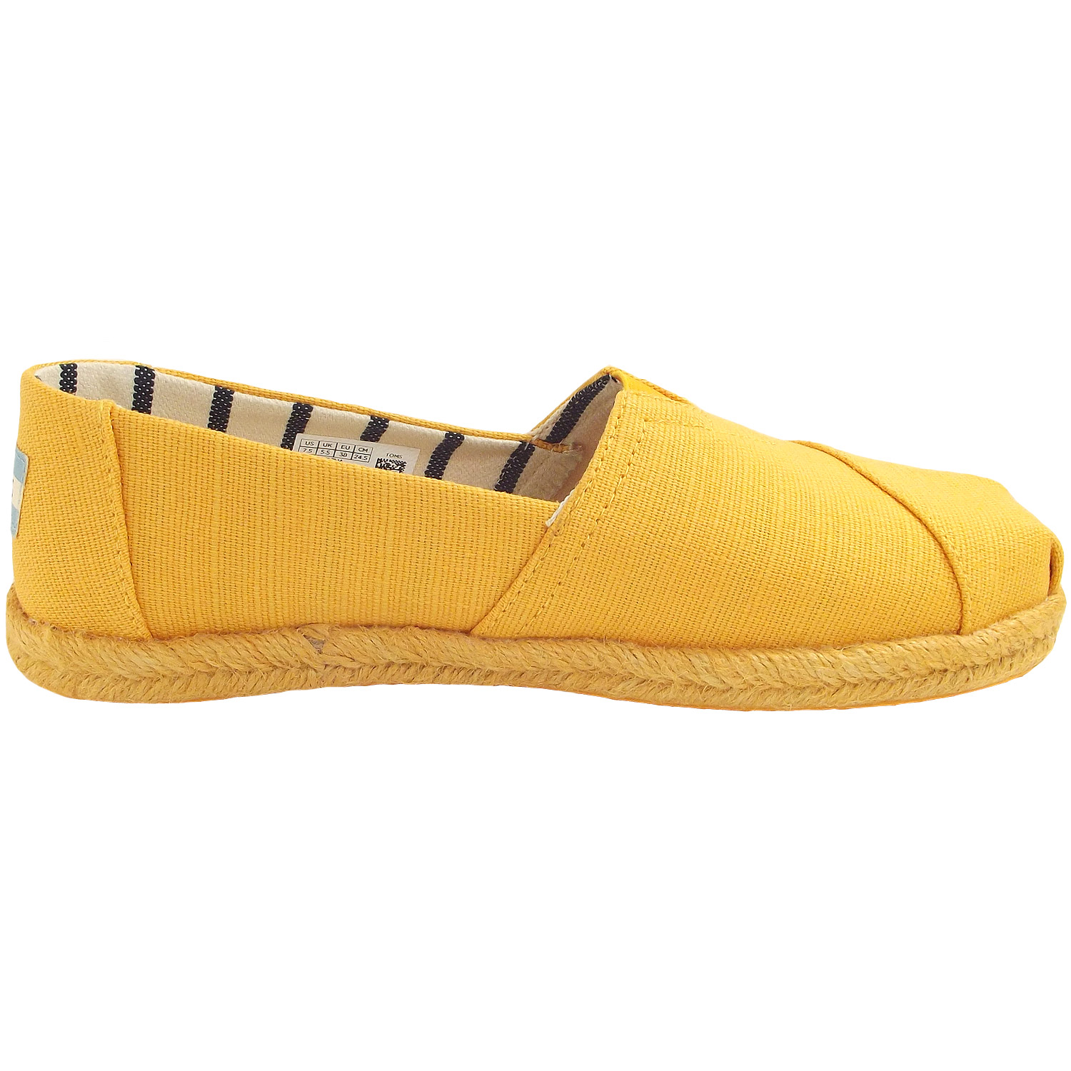 Toms - Heritage Canvas On Rope Wmn - Damen Espadrilles - gelb (gold fusion) – Bild 2