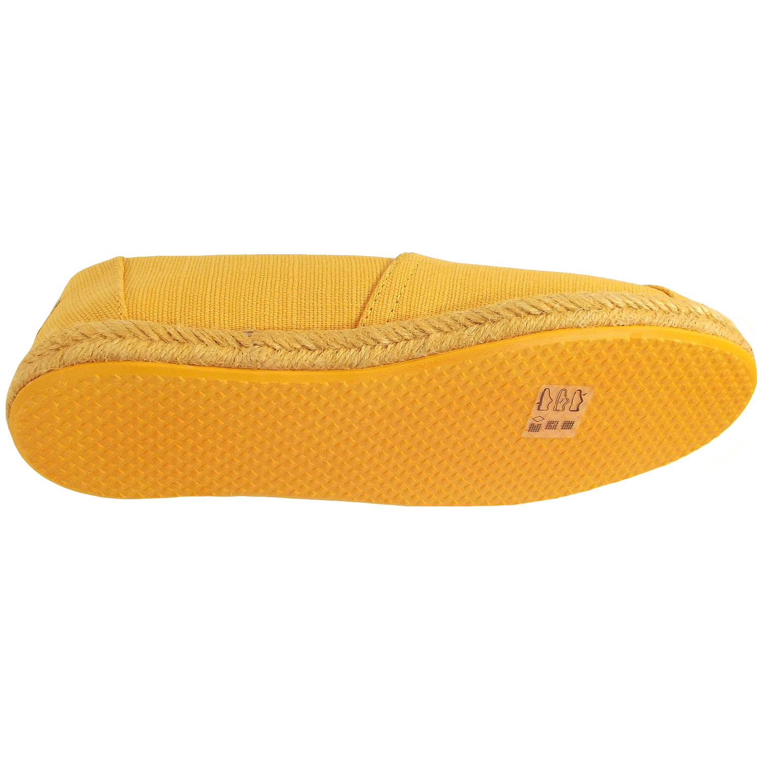 Toms - Heritage Canvas On Rope Wmn - Damen Espadrilles - gelb (gold fusion) – Bild 4