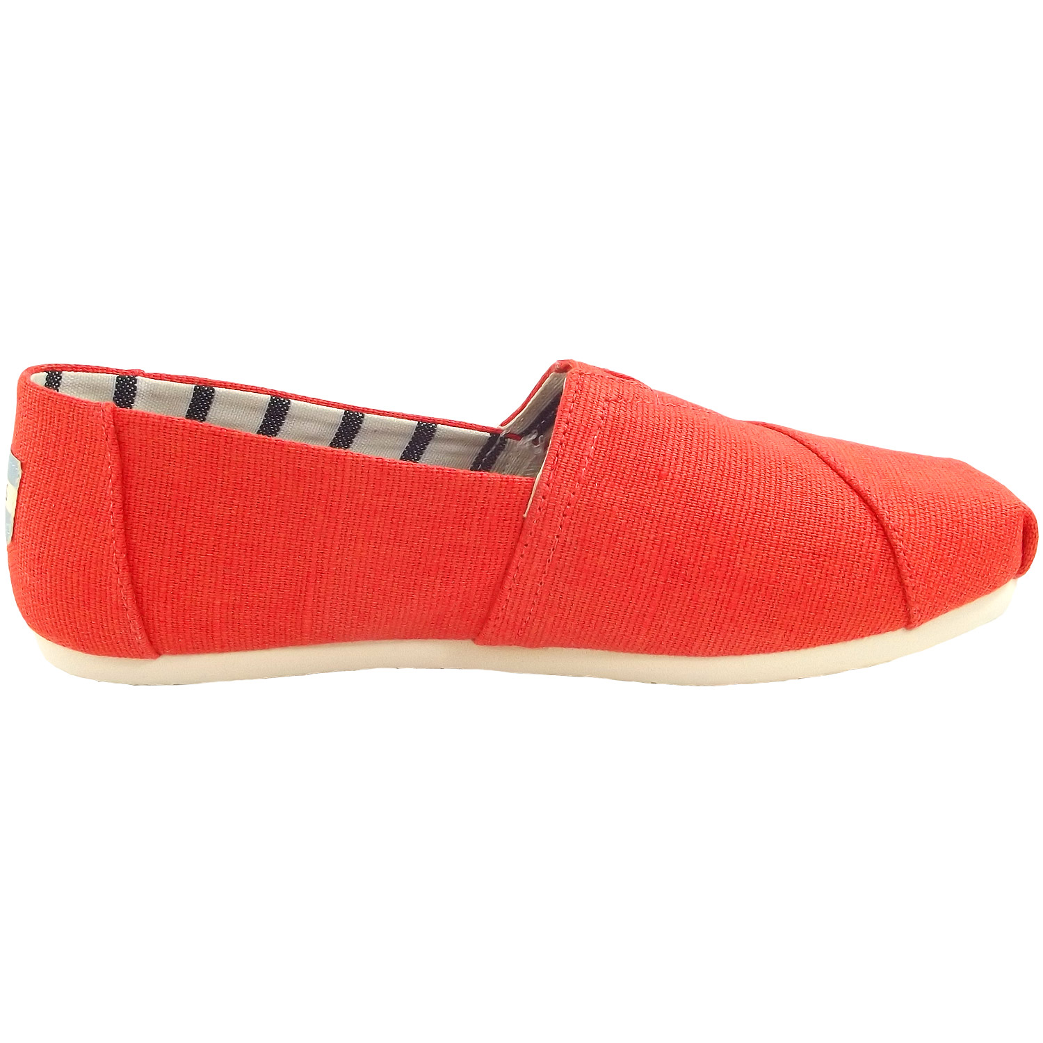 Toms - Classic Heritage Canvas Wm - Damen Espadrilles - tomatenrot (cherry tomato) – Bild 2