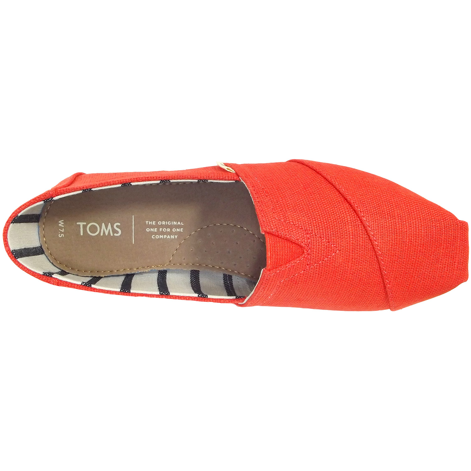 Toms - Classic Heritage Canvas Wm - Damen Espadrilles - tomatenrot (cherry tomato) – Bild 3