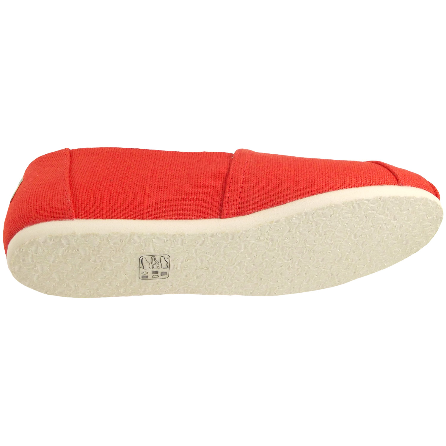Toms - Classic Heritage Canvas Wm - Damen Espadrilles - tomatenrot (cherry tomato) – Bild 4