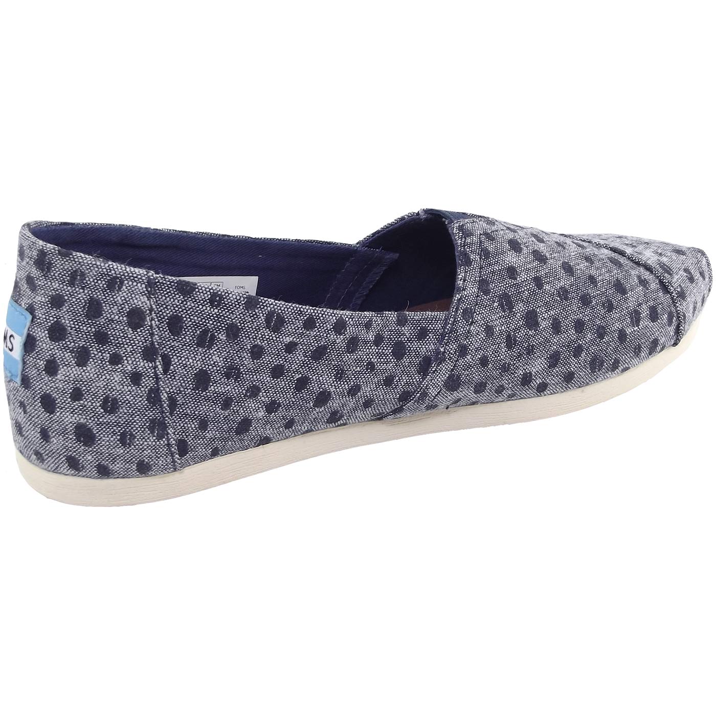 Toms - Classic Chambray Dots Wm - Damen Espadrilles - blau (navy slub) – Bild 2
