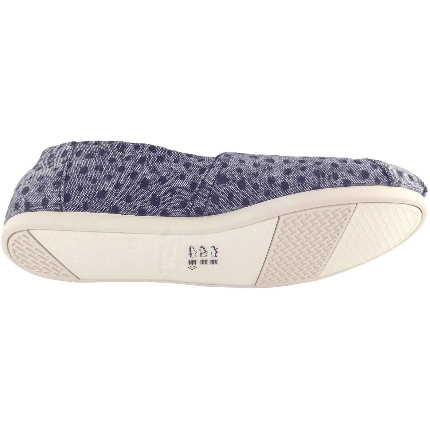 Toms - Classic Chambray Dots Wm - Damen Espadrilles - blau (navy slub) – Bild 4