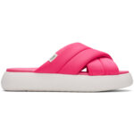 Toms - Mallow Crossover Wm - Damen Pantolette - Raspberry