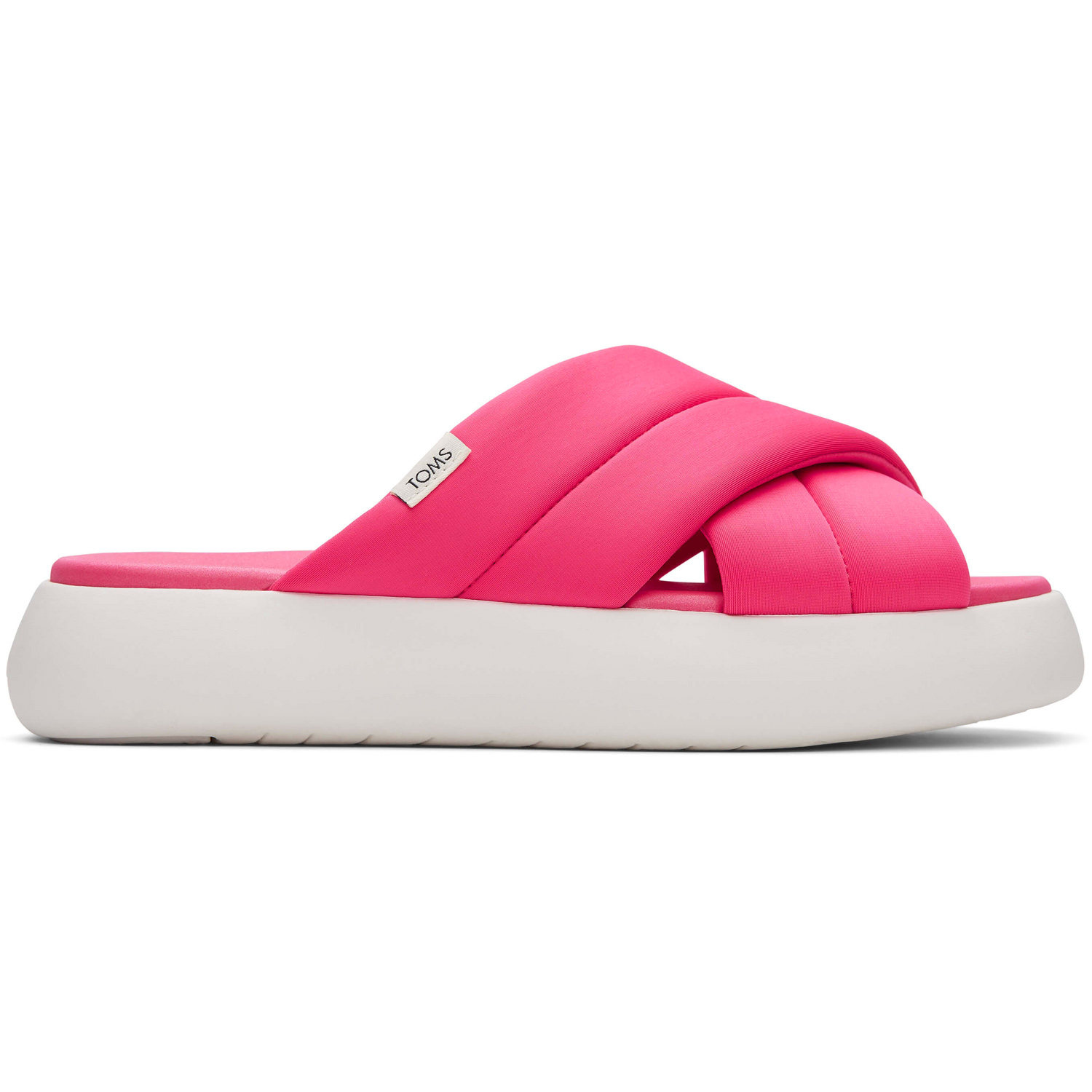 Toms - Mallow Crossover Wm - Damen Pantolette - Raspberry