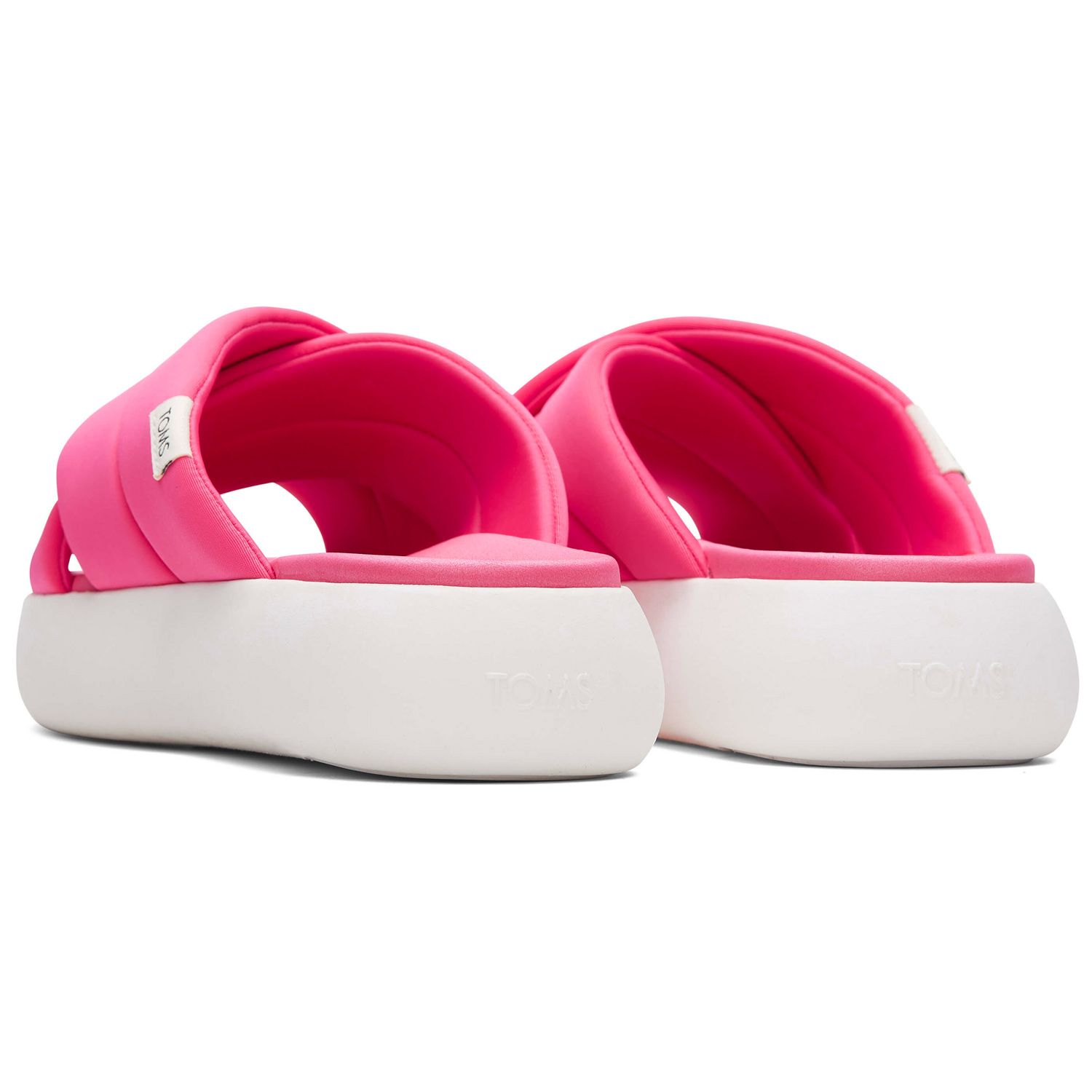 Toms - Mallow Crossover Wm - Damen Pantolette - Raspberry – Bild 3