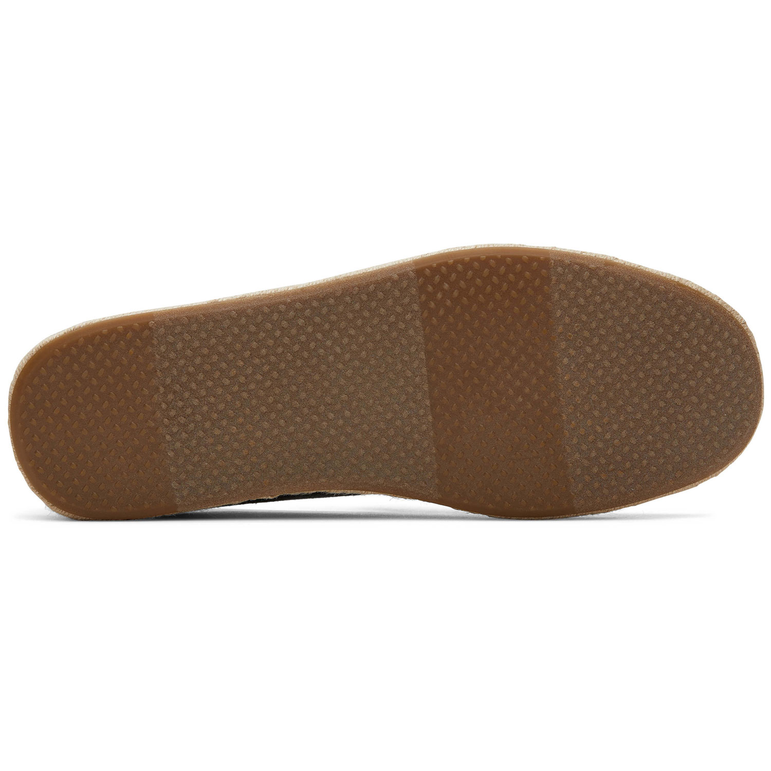 Toms - Santiago Recycled Cotton Canvas Mn - Herren Espadrilles - Schwarz (Black Recycled Cotton) – Bild 5