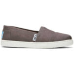 Toms - Classic Canvas Yt - Kinder Espadrilles - Aschegrau (Ash)