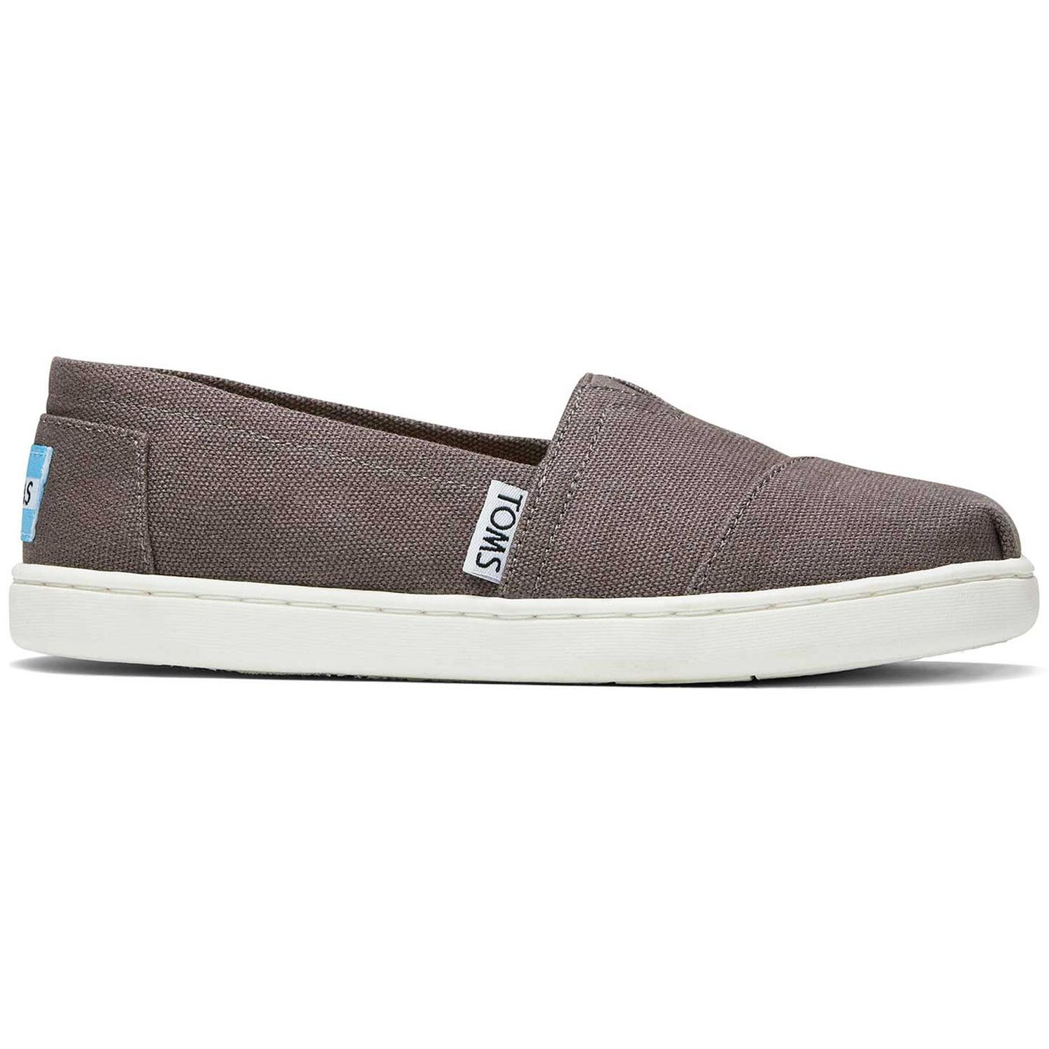 Toms - Classic Canvas Yt - Kinder Espadrilles - Aschegrau (Ash)