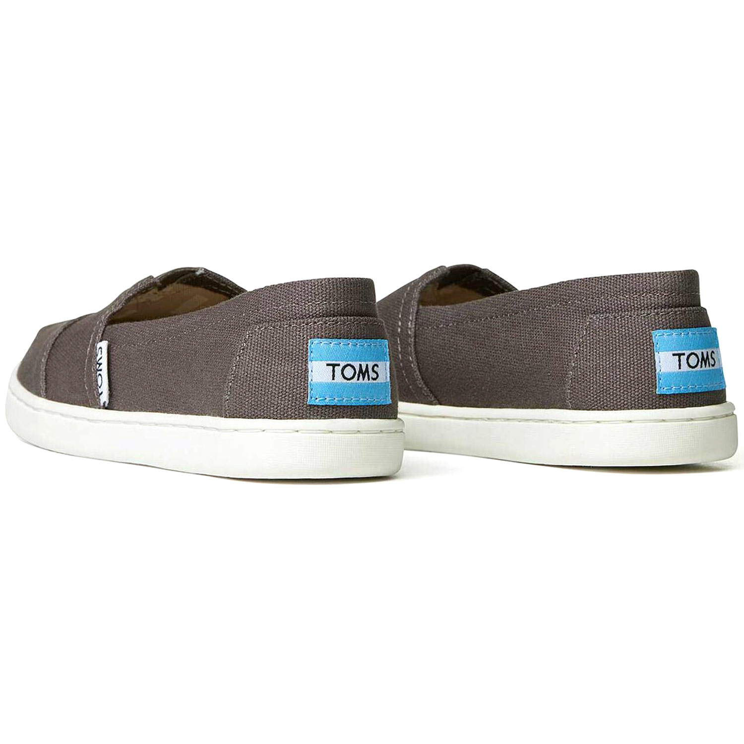 Toms - Classic Canvas Yt - Kinder Espadrilles - Aschegrau (Ash) – Bild 3