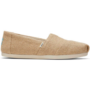 Toms - Alpargata Burlap Wm - Damen Espadrilles - Natur