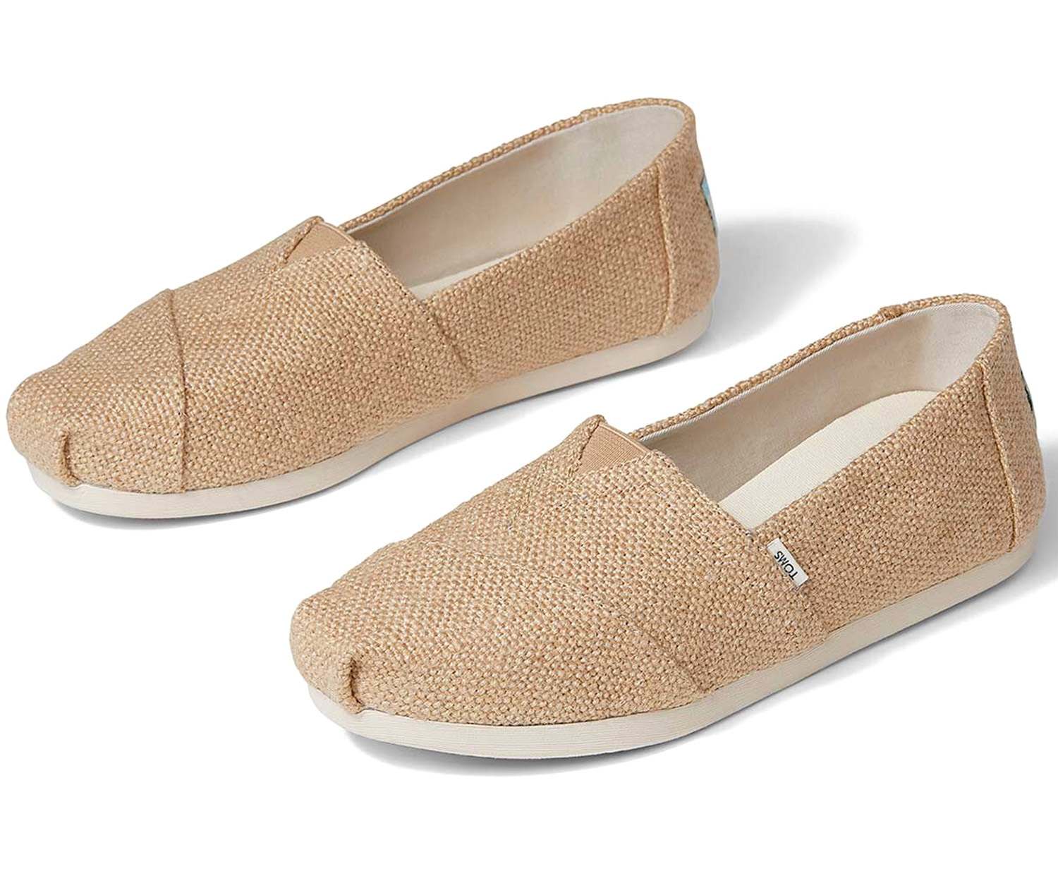Toms - Alpargata Burlap Wm - Damen Espadrilles - Natur – Bild 2