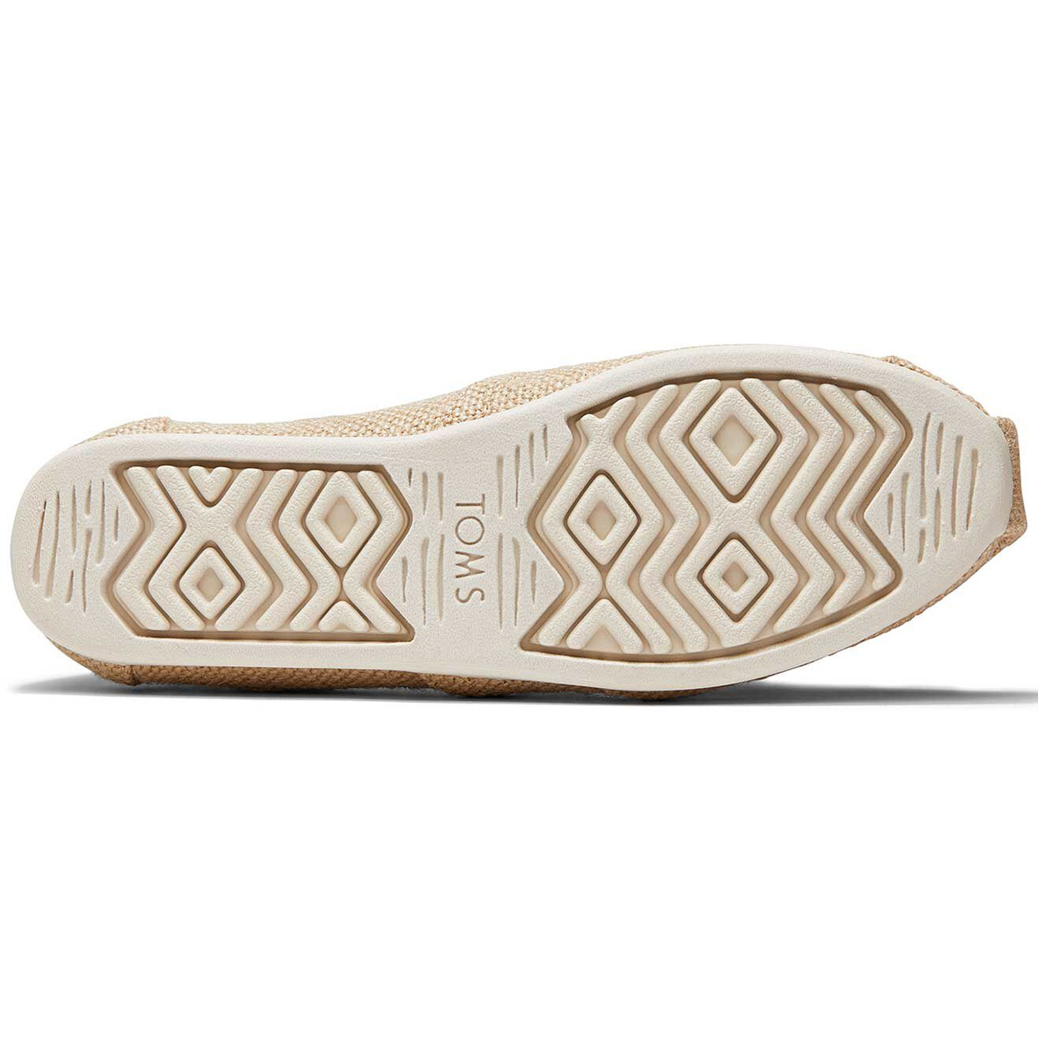 Toms - Alpargata Burlap Wm - Damen Espadrilles - Natur – Bild 3