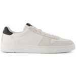 Toms - Trvl Lite Court - Herren Klassische Sneaker aus Leder - Weiß (White/Black)