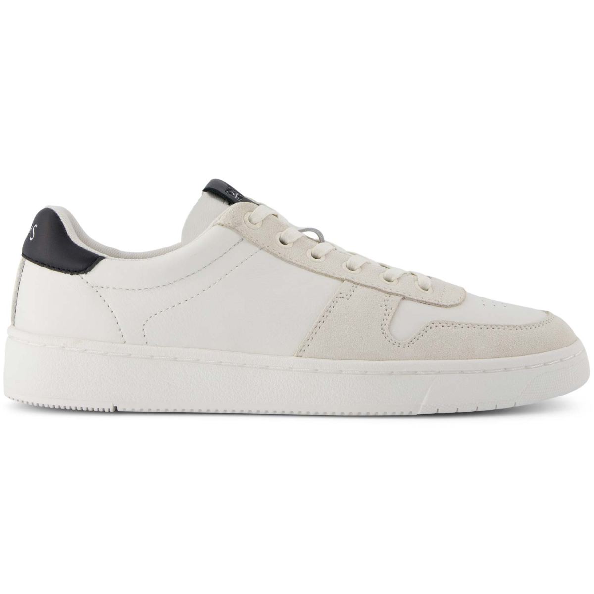 Toms - Trvl Lite Court - Herren Klassische Sneaker aus Leder - Weiß (White/Black)