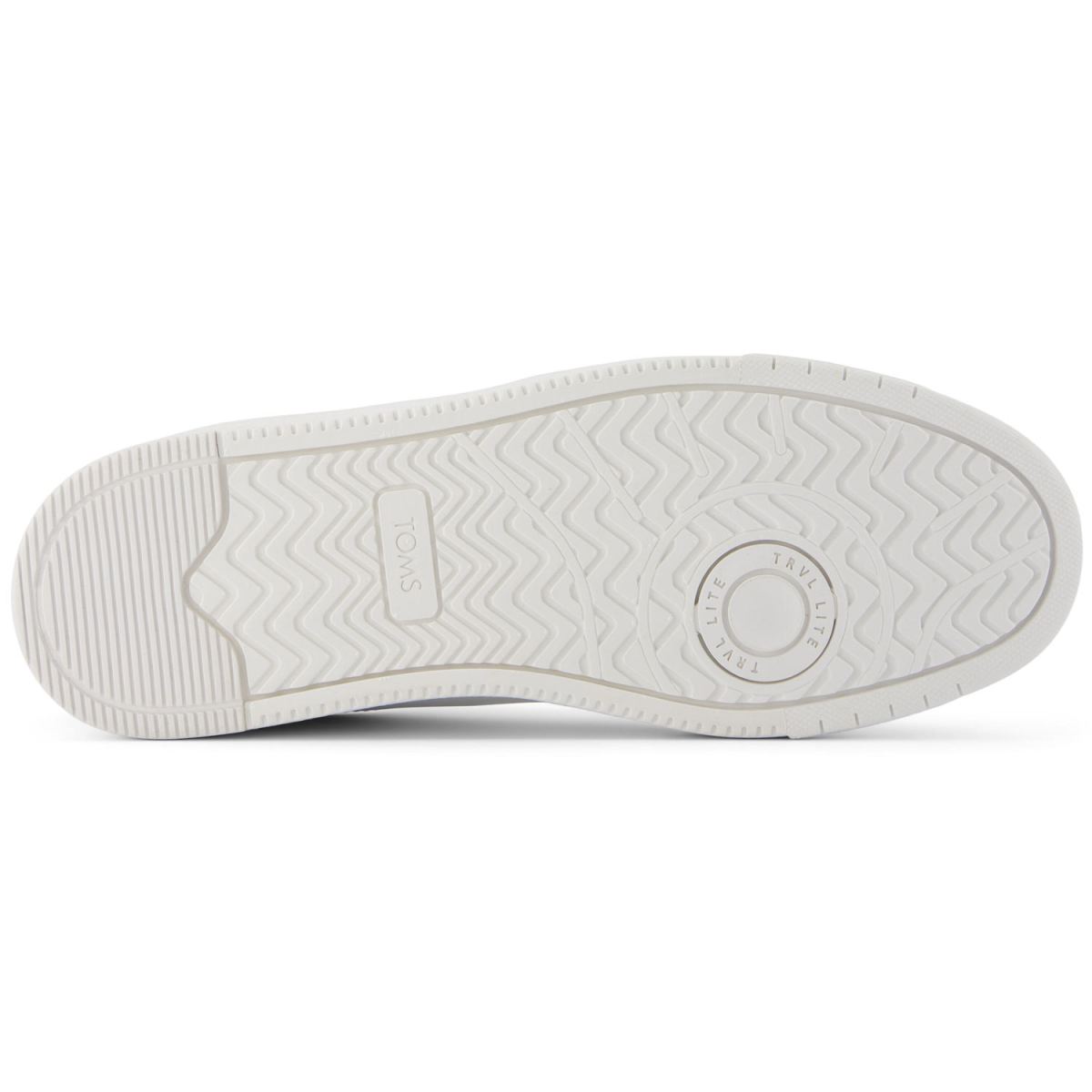 Toms - Trvl Lite Court - Herren Klassische Sneaker aus Leder - Weiß (White/Black) – Bild 5