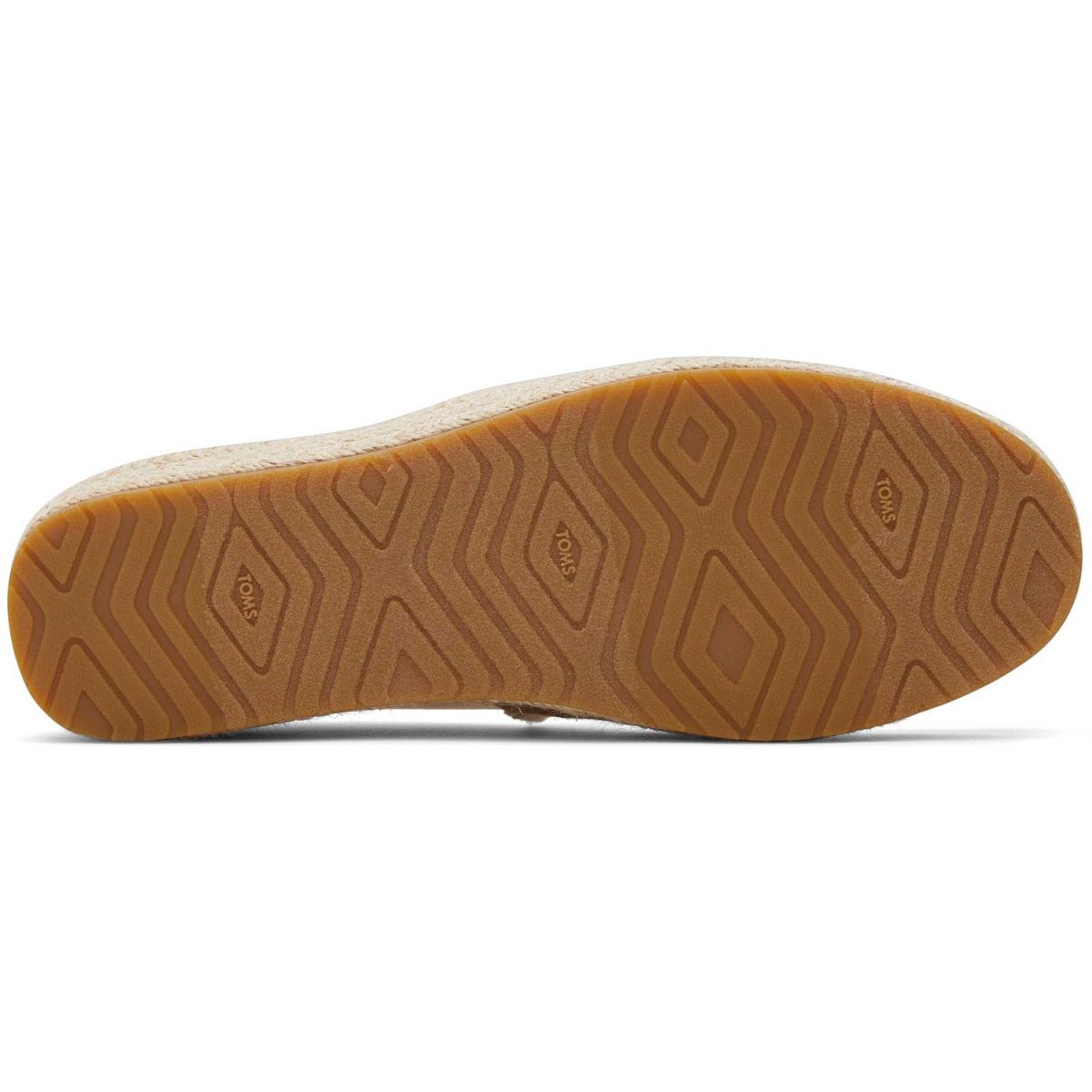 Toms - Valencia - Damen Canvas-Plateauschuhe - Weiß (White) – Bild 5