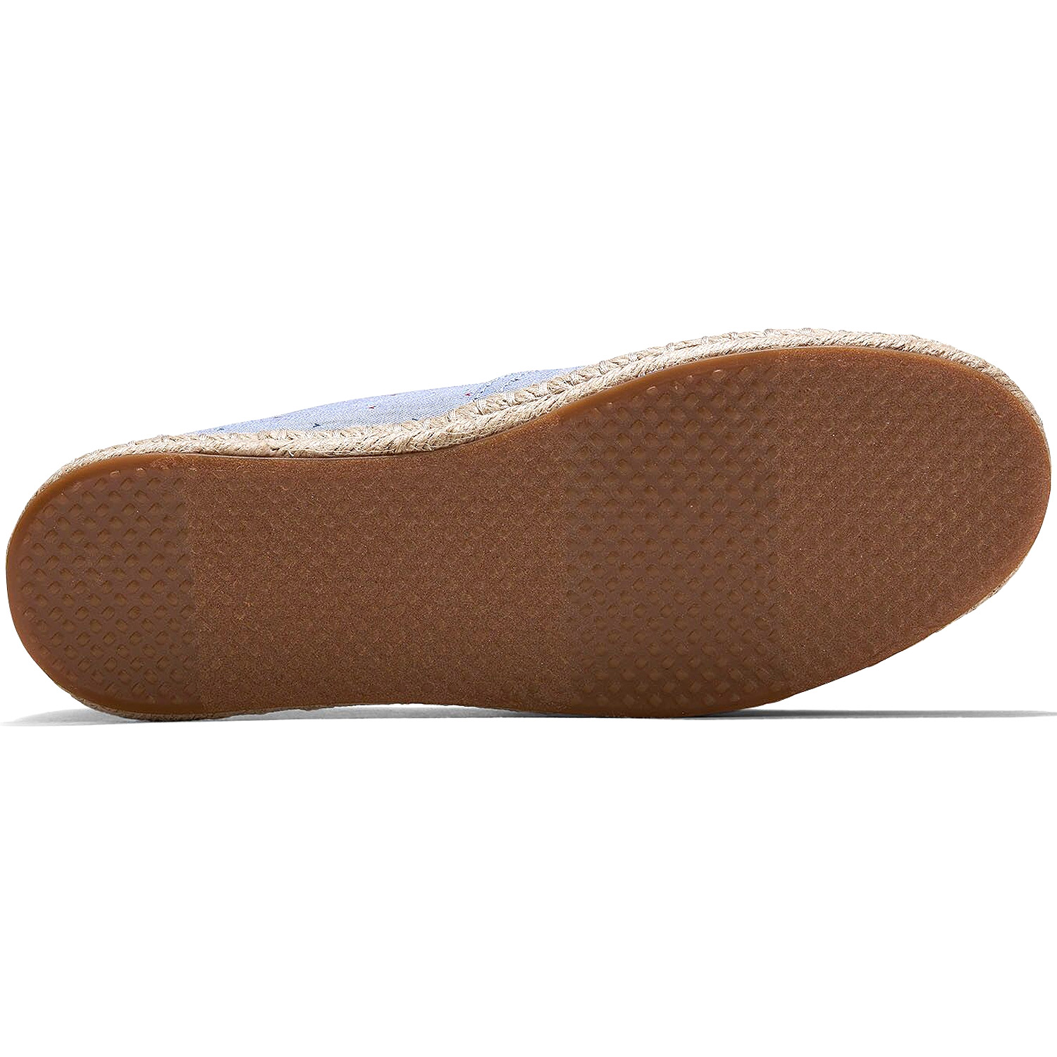 Toms - Heart Motif Woven - Damen Espadrilles - hellblau (blu) – Bild 3