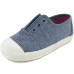 Toms - Zuma Chambray - Kleinkinder Slipper - blau (blue multi speckle)