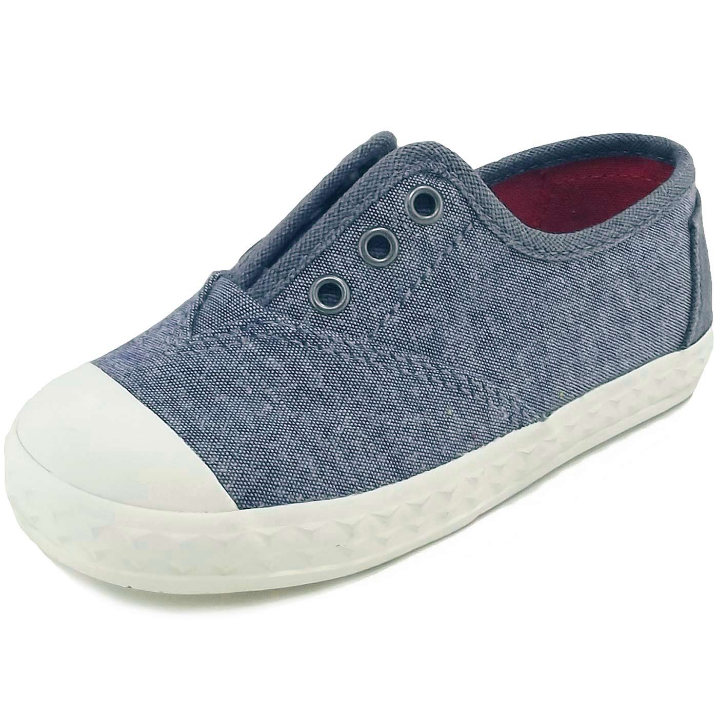 Toms - Zuma Chambray - Kleinkinder Slipper - blau (blue multi speckle)